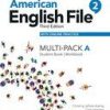 AM ENGLISH FILE 3E 2A MULTIPACK PACK ISBN 9780194906487