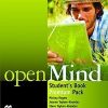 OPENMIND 2nd EDITION STUDENT´S BOOK PREMIUM PACK LEVEL 1 (SB + OWB + SRC) ISBN 9780230459045