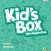 Kid’s Box Level 4 Activity Book with Digital Pack British English ISBN 9781108889971