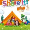 SHARE IT! STUDENT BOOK 3 (SB with Sharebook and NAVIO App) ISBN 9781380022912